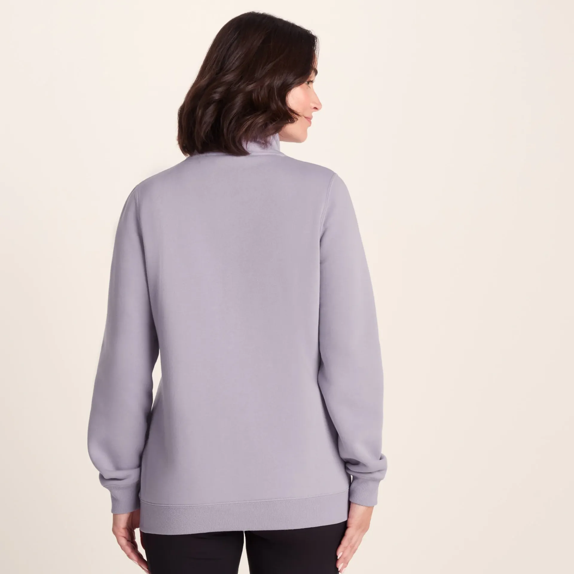 abigail-womens-funnel-neck-swe-fMDljOFf-2.webp Clearance TOG24 Abigail Womens Funnel Neck Sweat Lavender Grey
