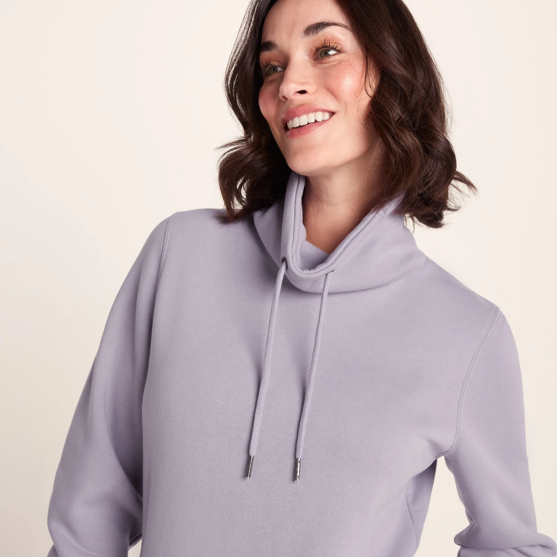 abigail-womens-funnel-neck-swe-fMDljOFf-4.webp Clearance TOG24 Abigail Womens Funnel Neck Sweat Lavender Grey