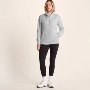 Online TOG24 Abigail Womens Funnel Neck Sweat Oatmeal Marl