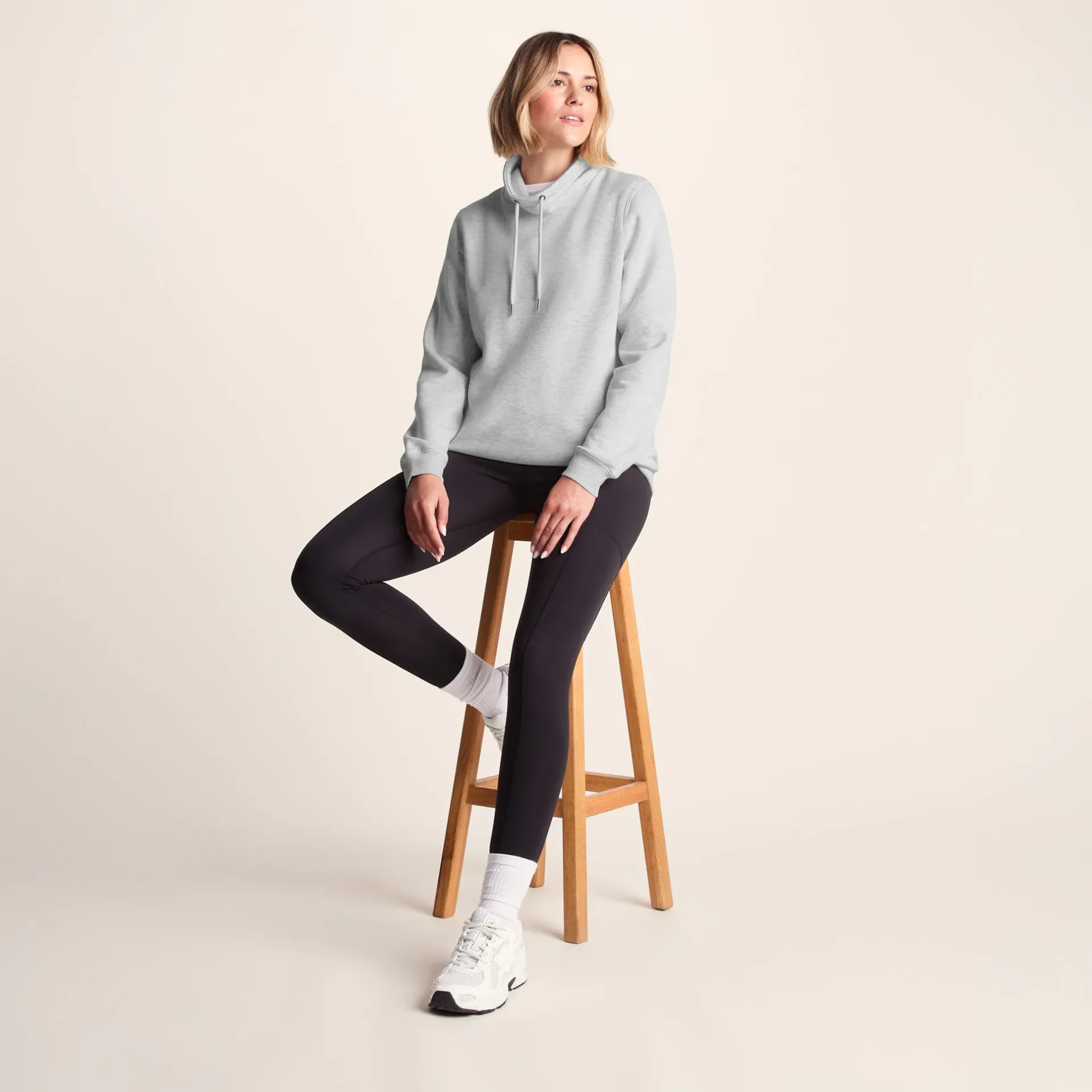 abigail-womens-funnel-neck-swe-lHaumZXX-3.webp Online TOG24 Abigail Womens Funnel Neck Sweat Oatmeal Marl