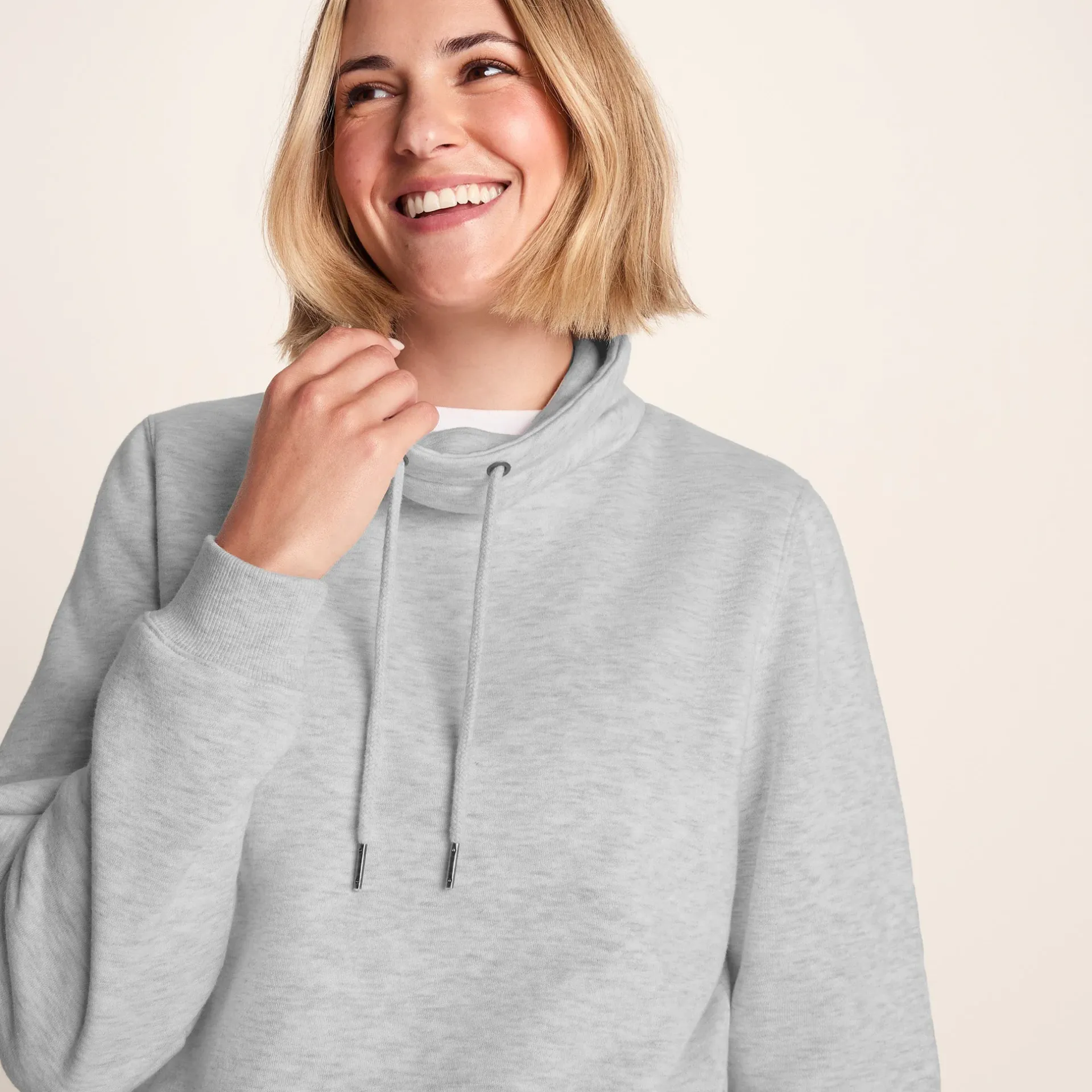 abigail-womens-funnel-neck-swe-lHaumZXX-4.webp Online TOG24 Abigail Womens Funnel Neck Sweat Oatmeal Marl