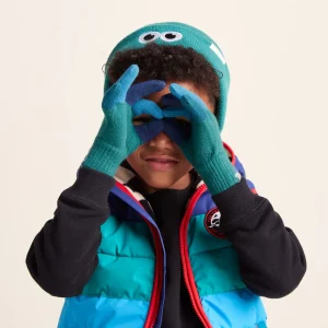 Outlet TOG24 Adal Kids Shaun The Sheep Knit Gloves Jungle Green