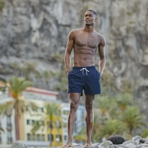 Hot TOG24 Adler Men's Swim Shorts In | Dark Indigo