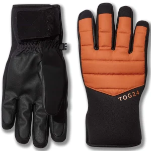 Clearance TOG24 Adventure Ski Gloves Dark Orange