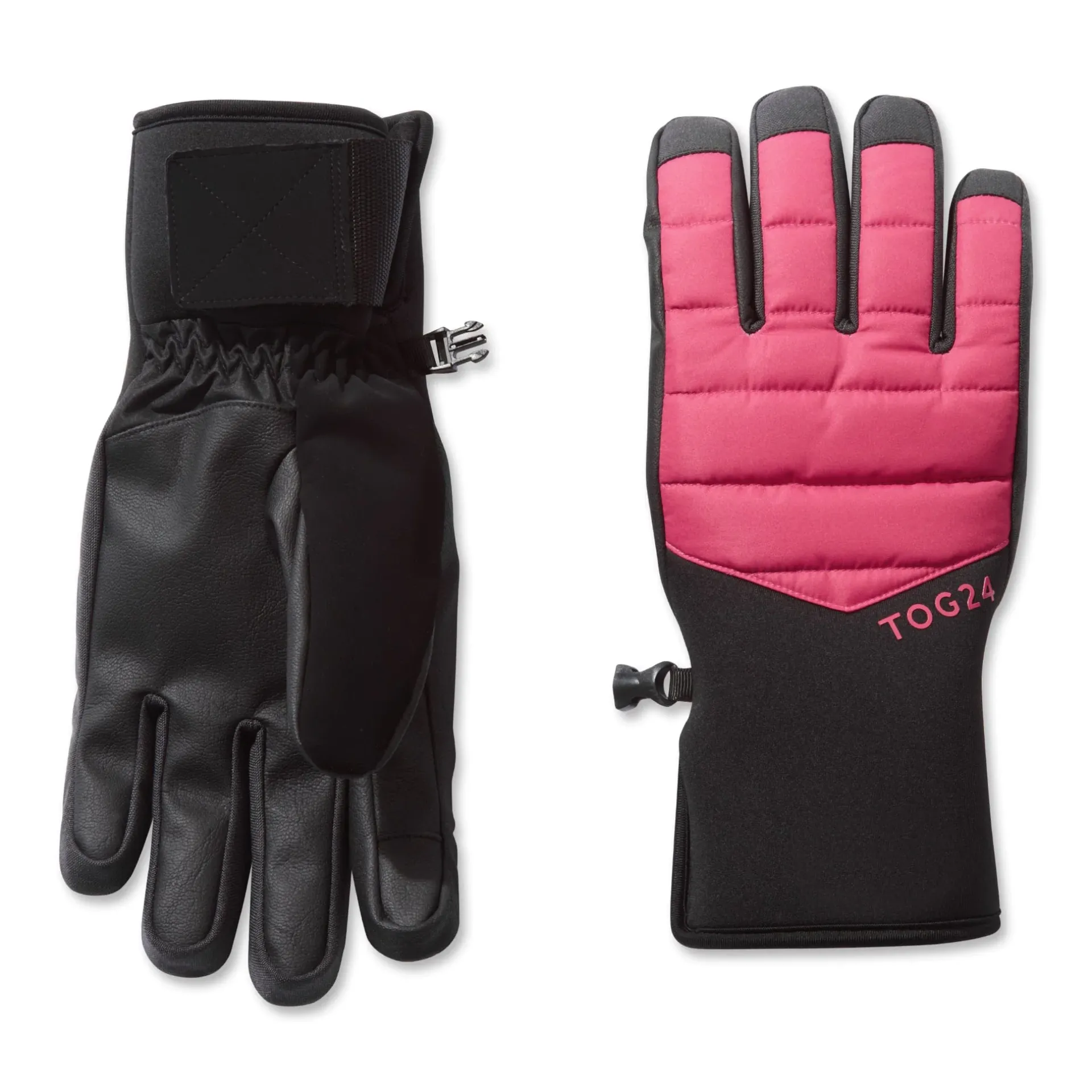 adventure-ski-gloves-dark-pink-jGbOWVhR-1.webp Fashion TOG24 Adventure Ski Gloves Dark Pink