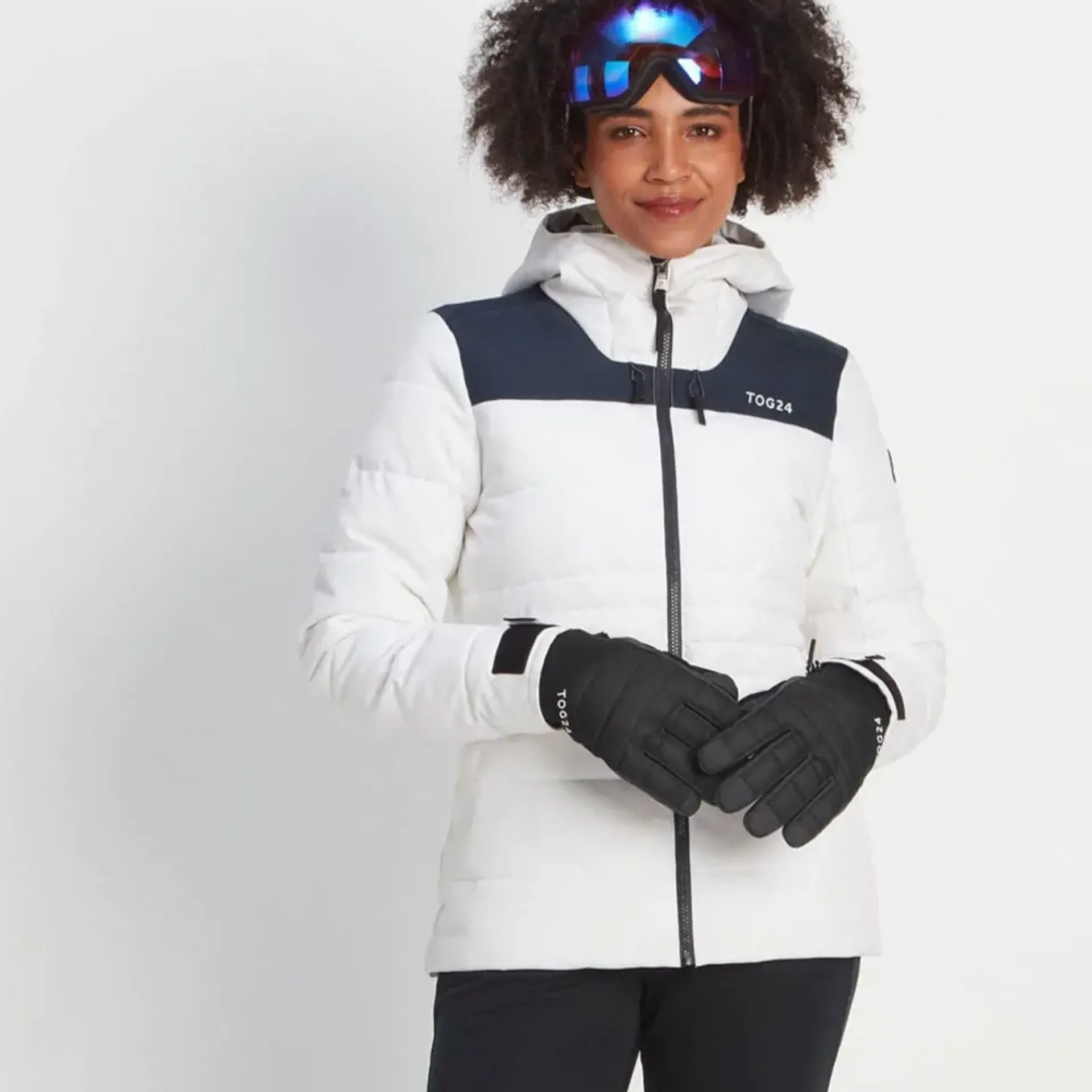 adventure-ski-gloves-in-black-JSUotYtz-1.webp Fashion TOG24 Adventure Ski Gloves In | Accessories | Black