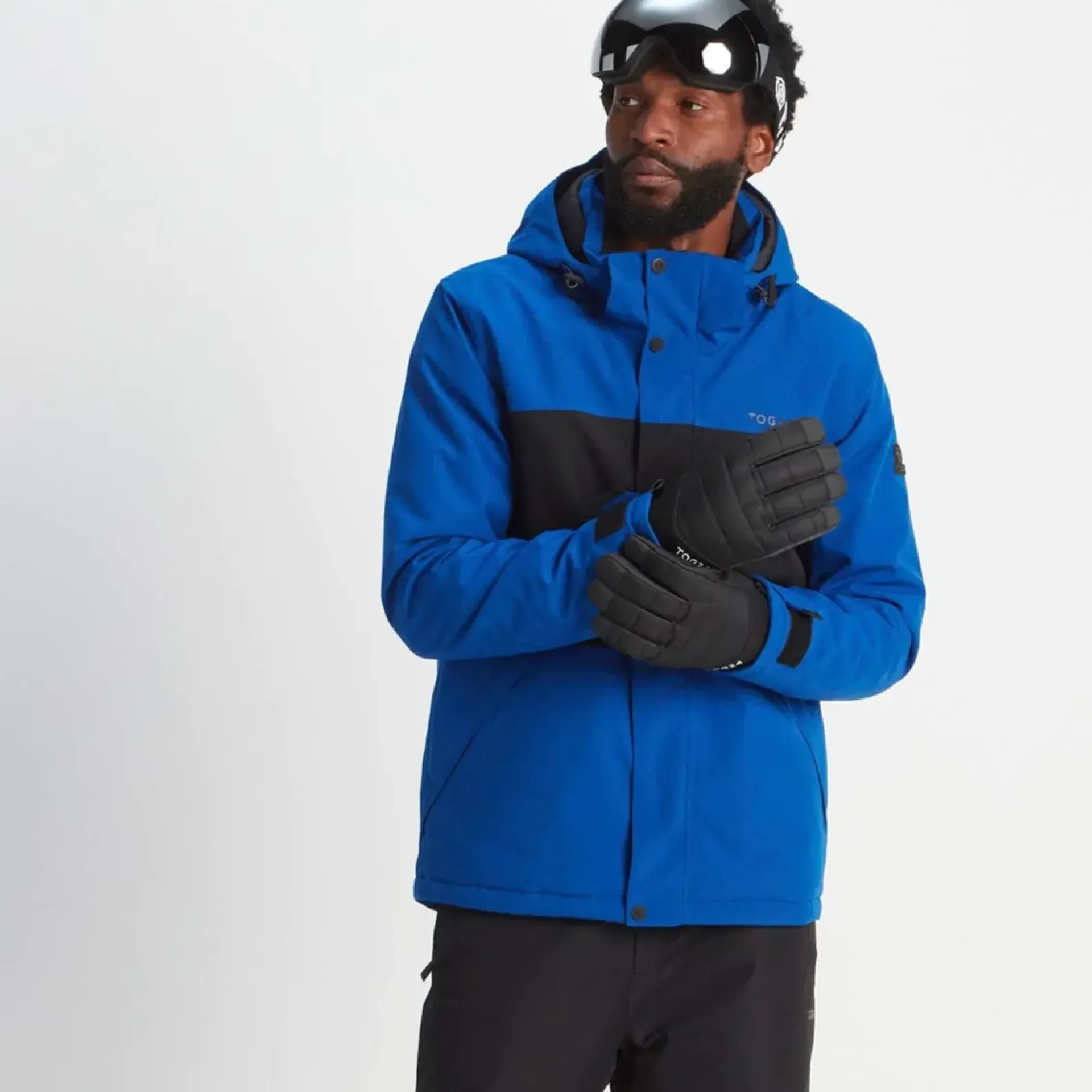 adventure-ski-gloves-in-black-JSUotYtz-2.webp Fashion TOG24 Adventure Ski Gloves In | Accessories | Black