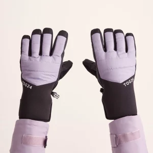 Sale TOG24 Adventure Ski Gloves Lavender Grey