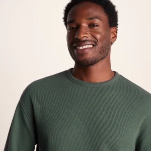 New TOG24 Ainsdale Mens Long Sleeve T-Shirt Light Forest