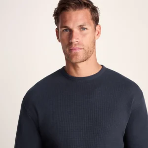 Online TOG24 Ainsdale Mens Long Sleeve T-Shirt Dark Indigo