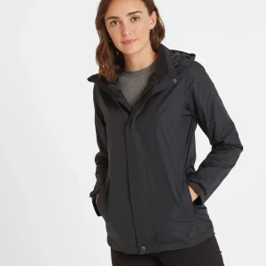 Best TOG24 Airton Womens Waterproof Jacket Black