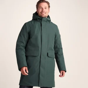 Outlet TOG24 Aksel Mens Waterproof Parka Racing Green