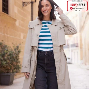 Outlet TOG24 Alva Womens Waterproof Jacket Taupe