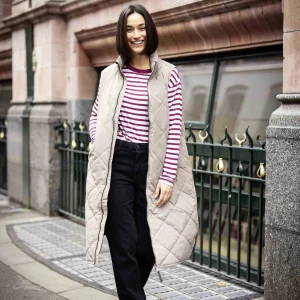 Discount TOG24 Anda Women's Winter Gilet In | Dark Taupe