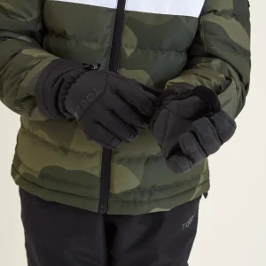 Sale TOG24 Anderton Kids Ski Gloves Black