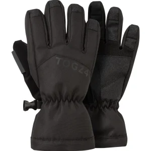Sale TOG24 Anderton Kids Ski Gloves Black