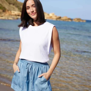 Best TOG24 April Women's Vest In | Optic White