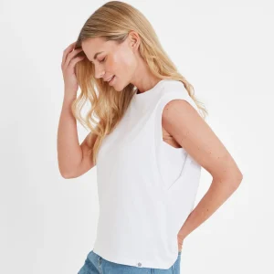 Best TOG24 April Women's Vest In | Optic White