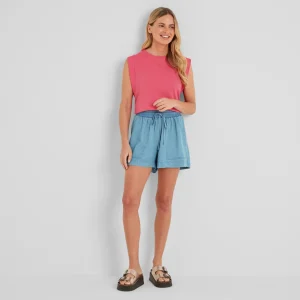 New TOG24 April Women's Vest In | Pink Flambe