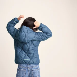 Discount TOG24 Arbor Kids Padded Jacket Blue Jay