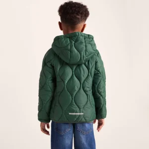 Outlet TOG24 Arbor Kids Padded Jacket Dark Fern