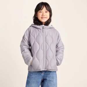 Discount TOG24 Arbor Kids Padded Jacket Lavender Grey