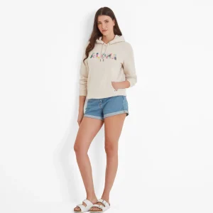 Sale TOG24 Arizona Womens Hoody Ecru Marl