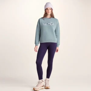 Outlet TOG24 Aurora Women's Sweatshirt In Mist Grey |