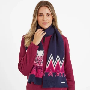 Outlet TOG24 Baindon Knitted Scarf Starry Night