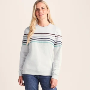 Clearance TOG24 Bayman Womens Sweat Ice Grey Marl