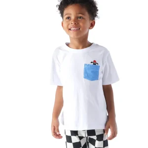 Clearance TOG24 Beltex Kids Shaun The Sheep T-Shirt White