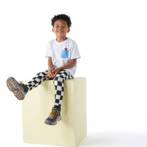 Clearance TOG24 Beltex Kids Shaun The Sheep T-Shirt White