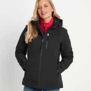 Sale TOG24 Beverley Womens 3-in-1 Waterproof Jacket Black