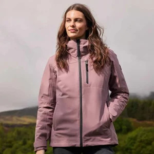 New TOG24 Beverley Womens 3-in-1 Waterproof Jacket Mauve