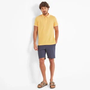 Fashion TOG24 Binsoe Mens Polo Sunflower