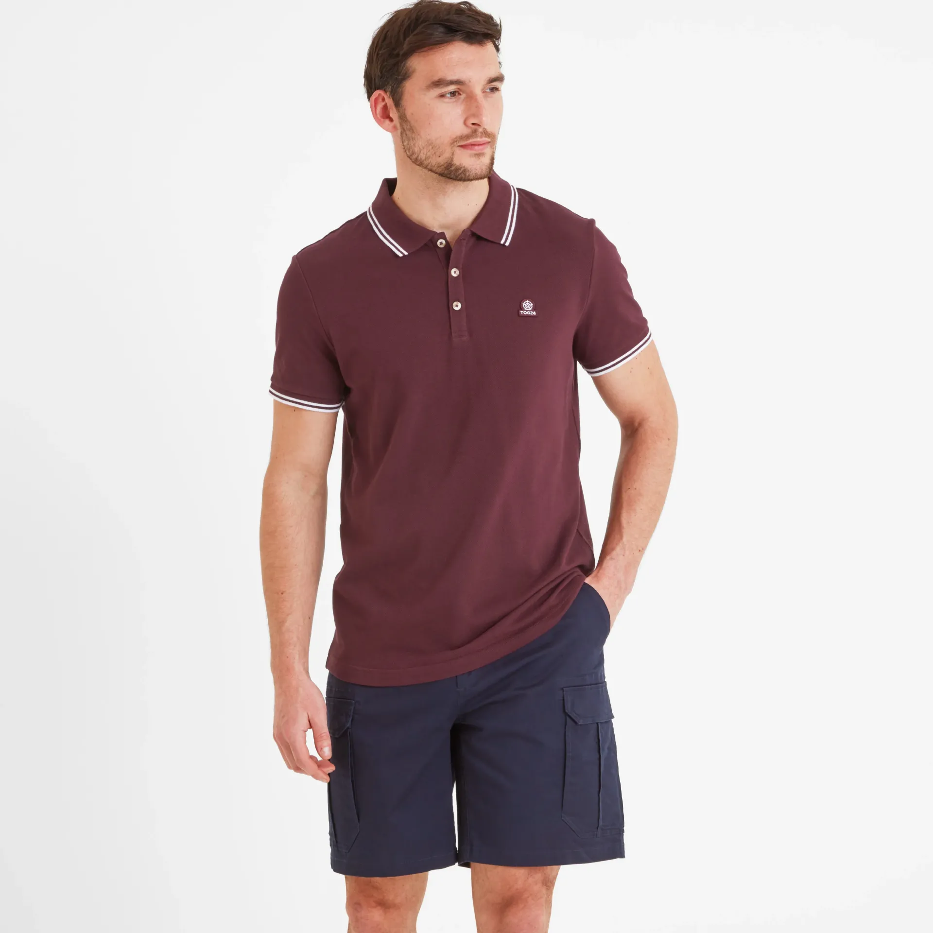 biston-mens-polo-shirt-deep-po-JOhlVOtm-1.webp Clearance TOG24 Biston Mens Polo Shirt Deep Port
