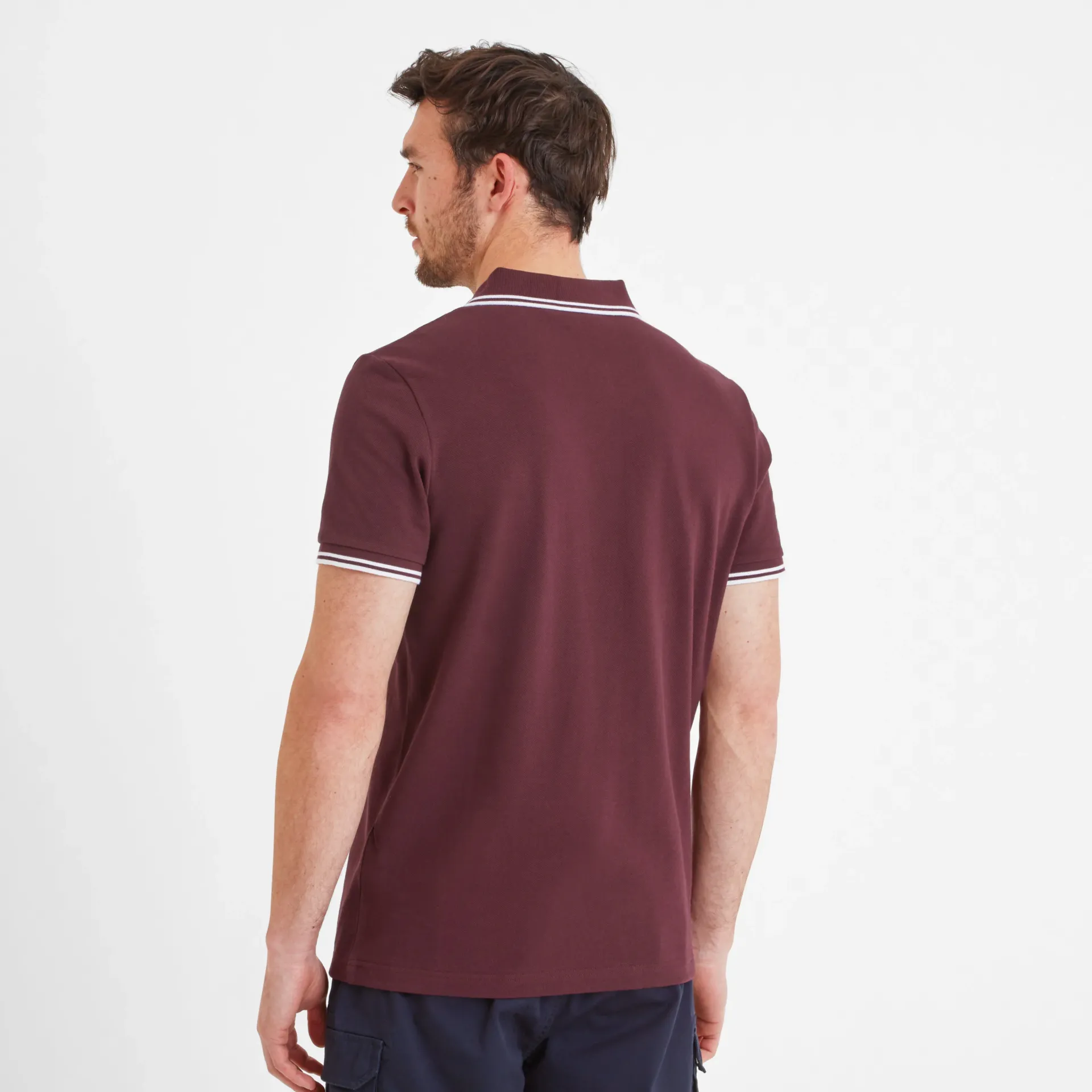 biston-mens-polo-shirt-deep-po-JOhlVOtm-2.webp Clearance TOG24 Biston Mens Polo Shirt Deep Port