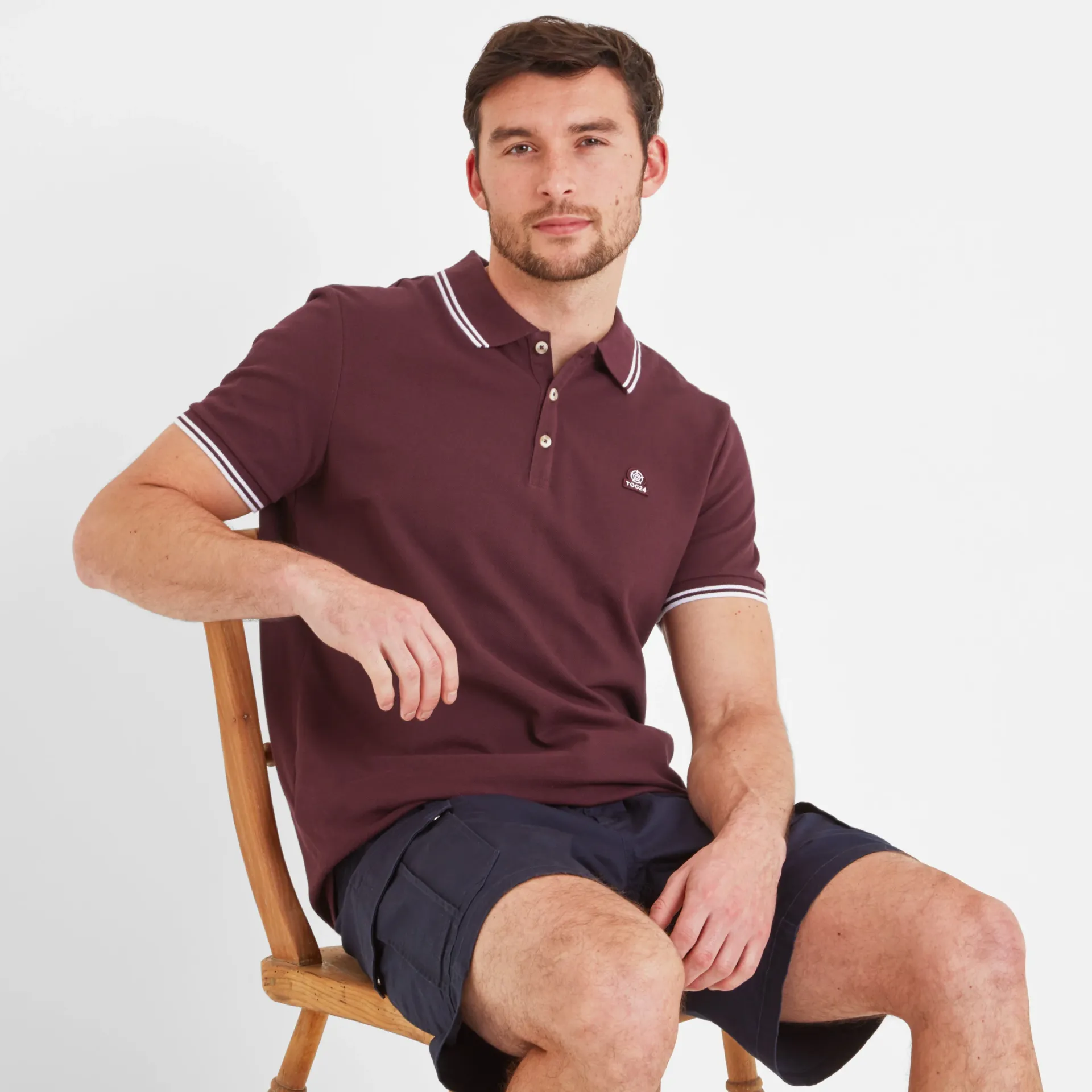biston-mens-polo-shirt-deep-po-JOhlVOtm-3.webp Clearance TOG24 Biston Mens Polo Shirt Deep Port