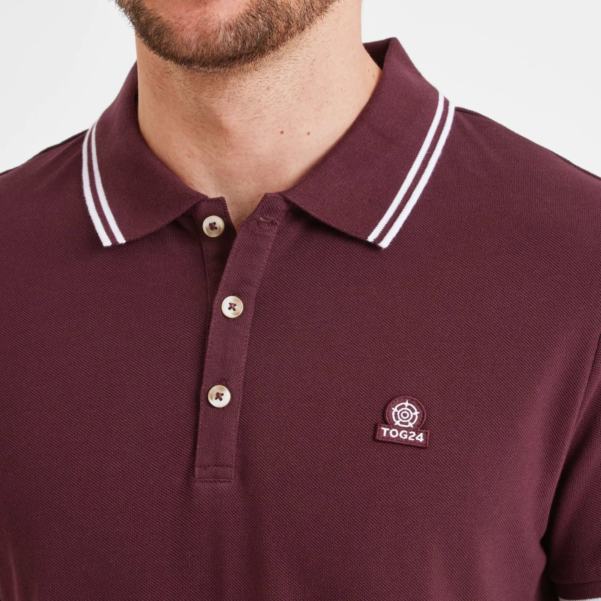 biston-mens-polo-shirt-deep-po-JOhlVOtm-4.webp Clearance TOG24 Biston Mens Polo Shirt Deep Port