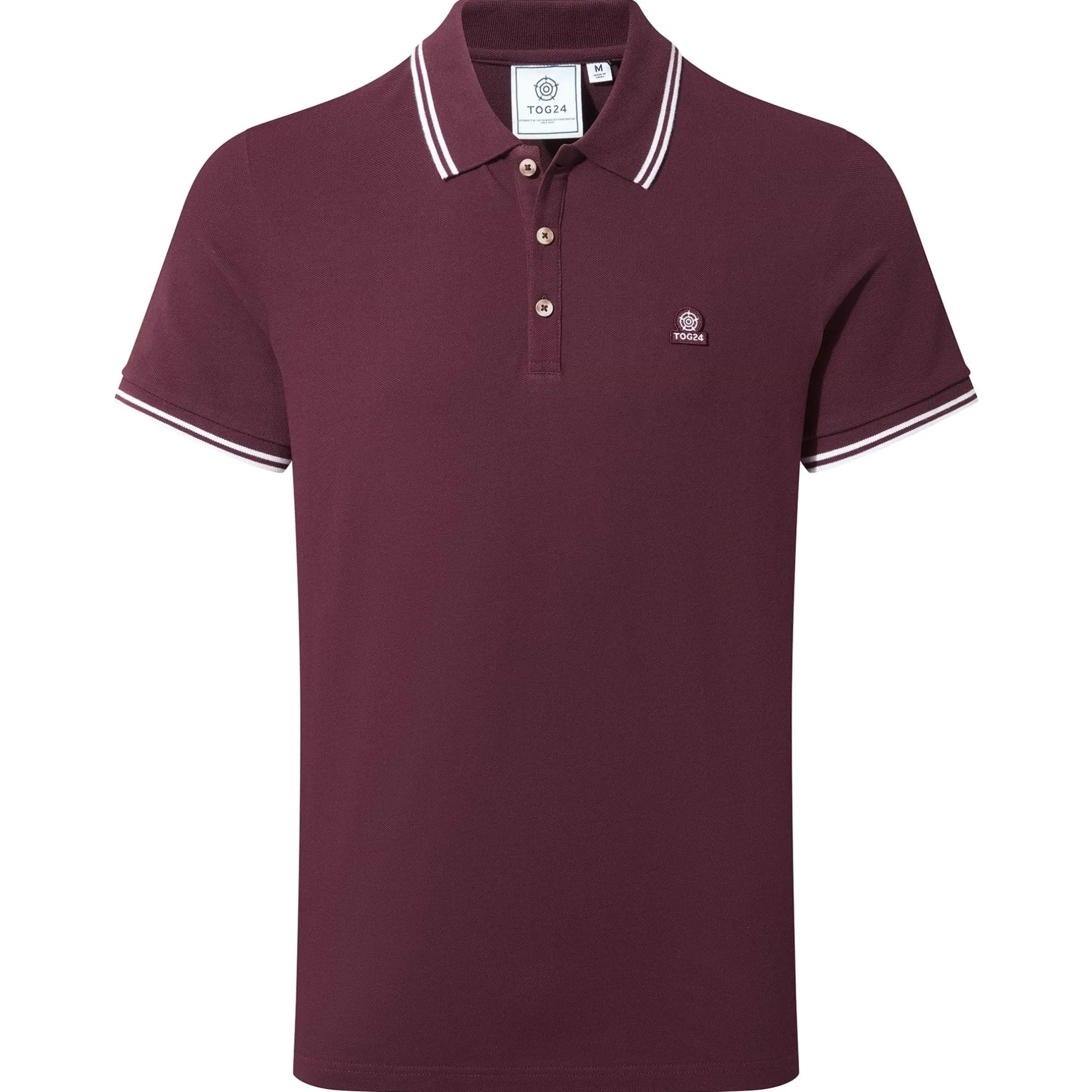 biston-mens-polo-shirt-deep-po-JOhlVOtm-5.webp Clearance TOG24 Biston Mens Polo Shirt Deep Port