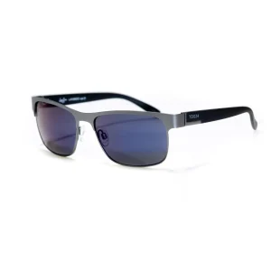 Hot TOG24 Black & Blue Gunmetal Langton Sunglasses |