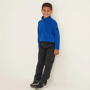 Best TOG24 Black Hainworth Kids Waterproof Trousers |