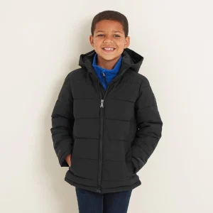 Best TOG24 Harecroft Kids Premium Quilted Jacket | Black