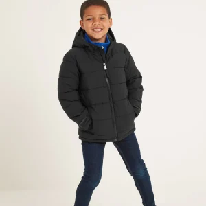 Best TOG24 Harecroft Kids Premium Quilted Jacket | Black