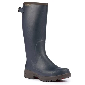 Best TOG24 Blue Goodyear Stream Wellington Boot |