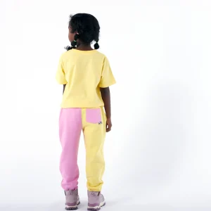 Fashion TOG24 Boreray Kids Shaun The Sheep T-Shirt Sunshine Yellow