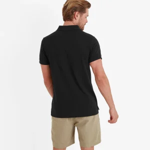 Fashion TOG24 Bower Mens Polo Shirt In | Bower Polo Shirt | Black