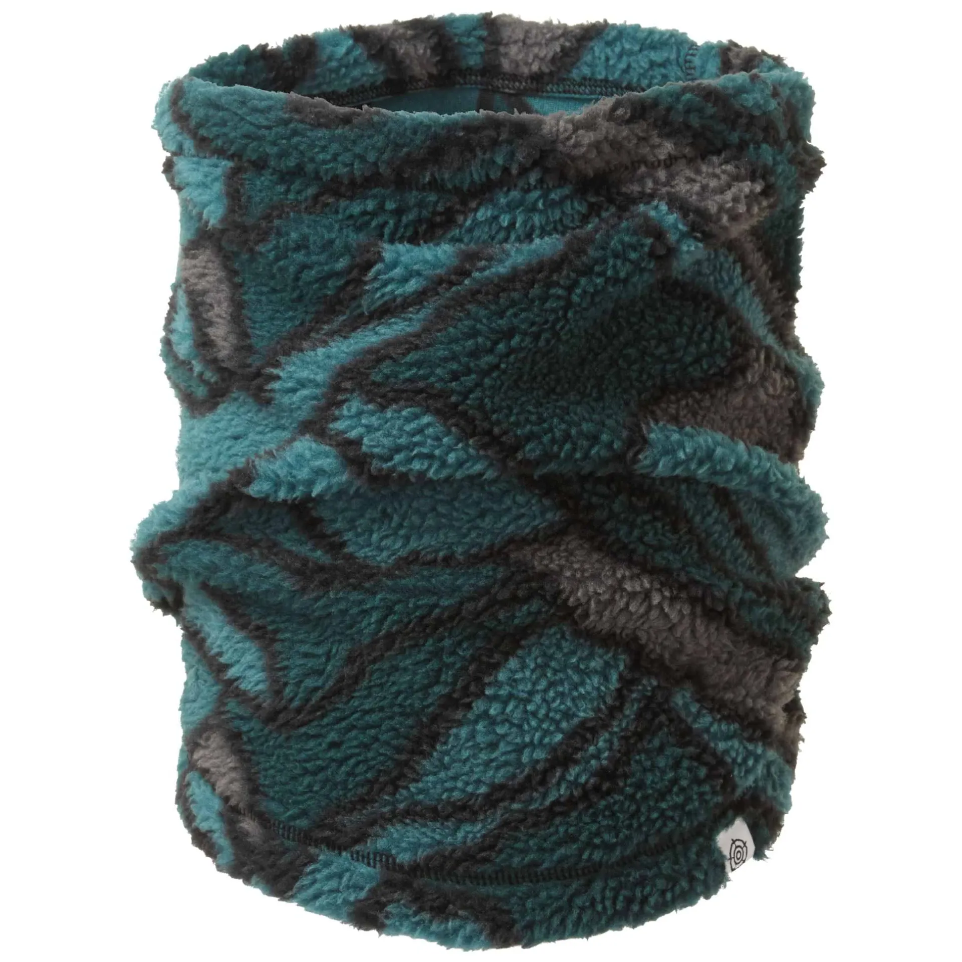 bramley-snow-tube-dk-turquoise-YhkUBxpH-1.webp Sale TOG24 Bramley Snow Tube Dk Turquoise Abstract Mountain Print