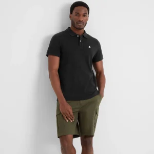 Online TOG24 Braunton Mens Polo Shirt Black