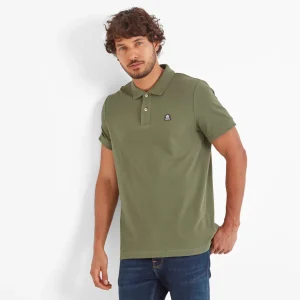 Sale TOG24 Braunton Mens Polo Shirt Forage Green